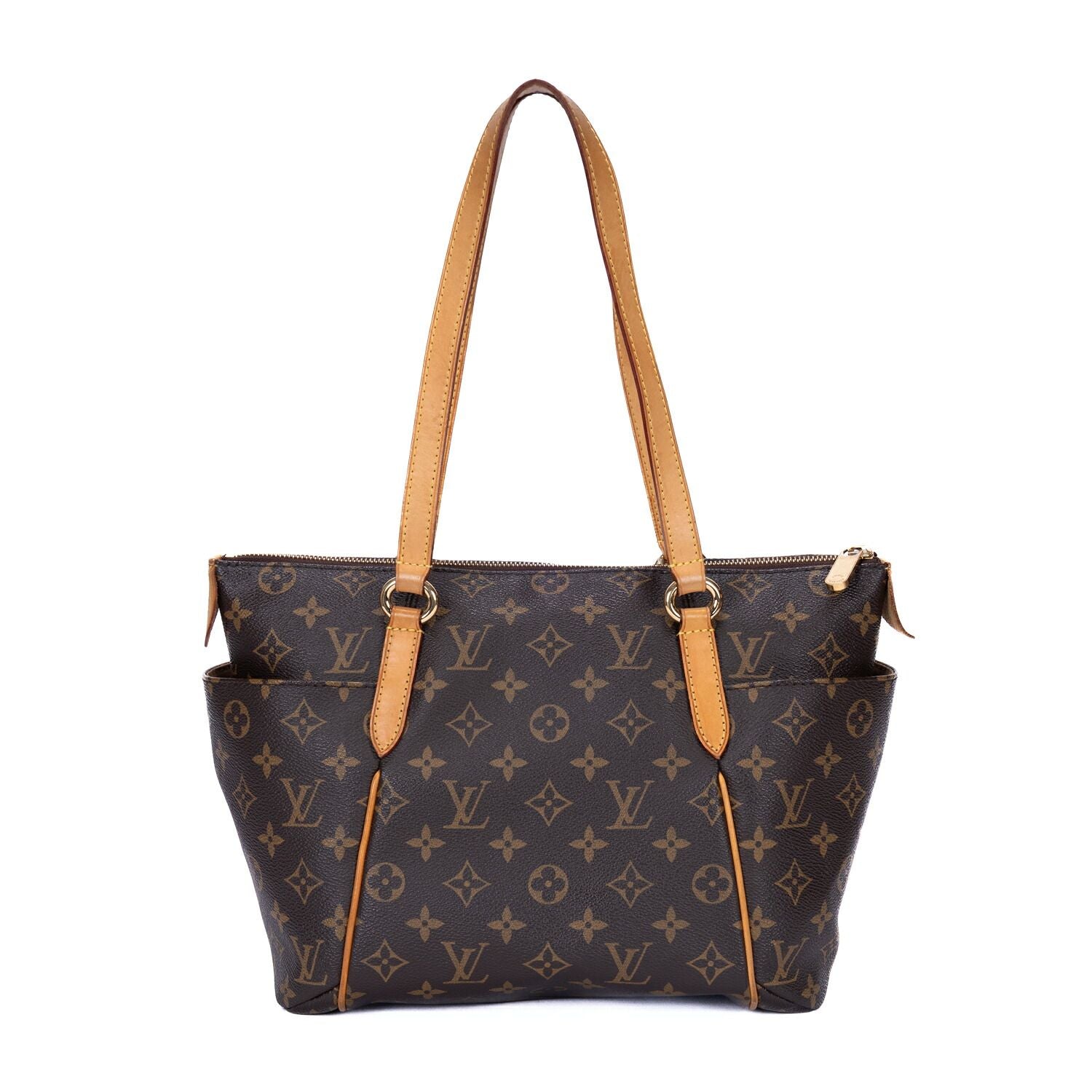 Louis Vuitton Totari Brown Monogram Canvas Shoulder