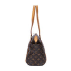Louis Vuitton Totari Brown Monogram Canvas Shoulder — view 4