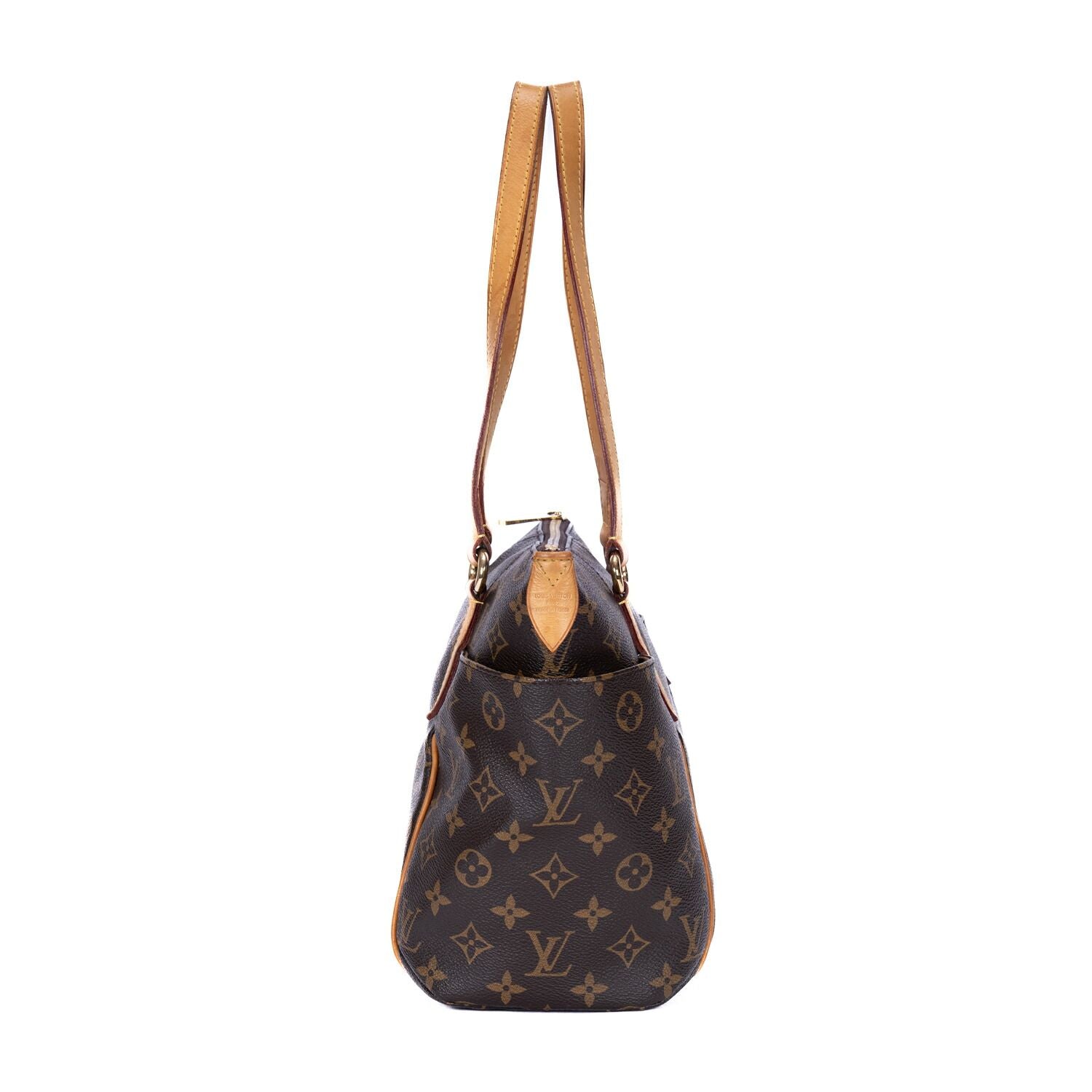 Louis Vuitton Totari Brown Monogram Canvas Shoulder — view 4
