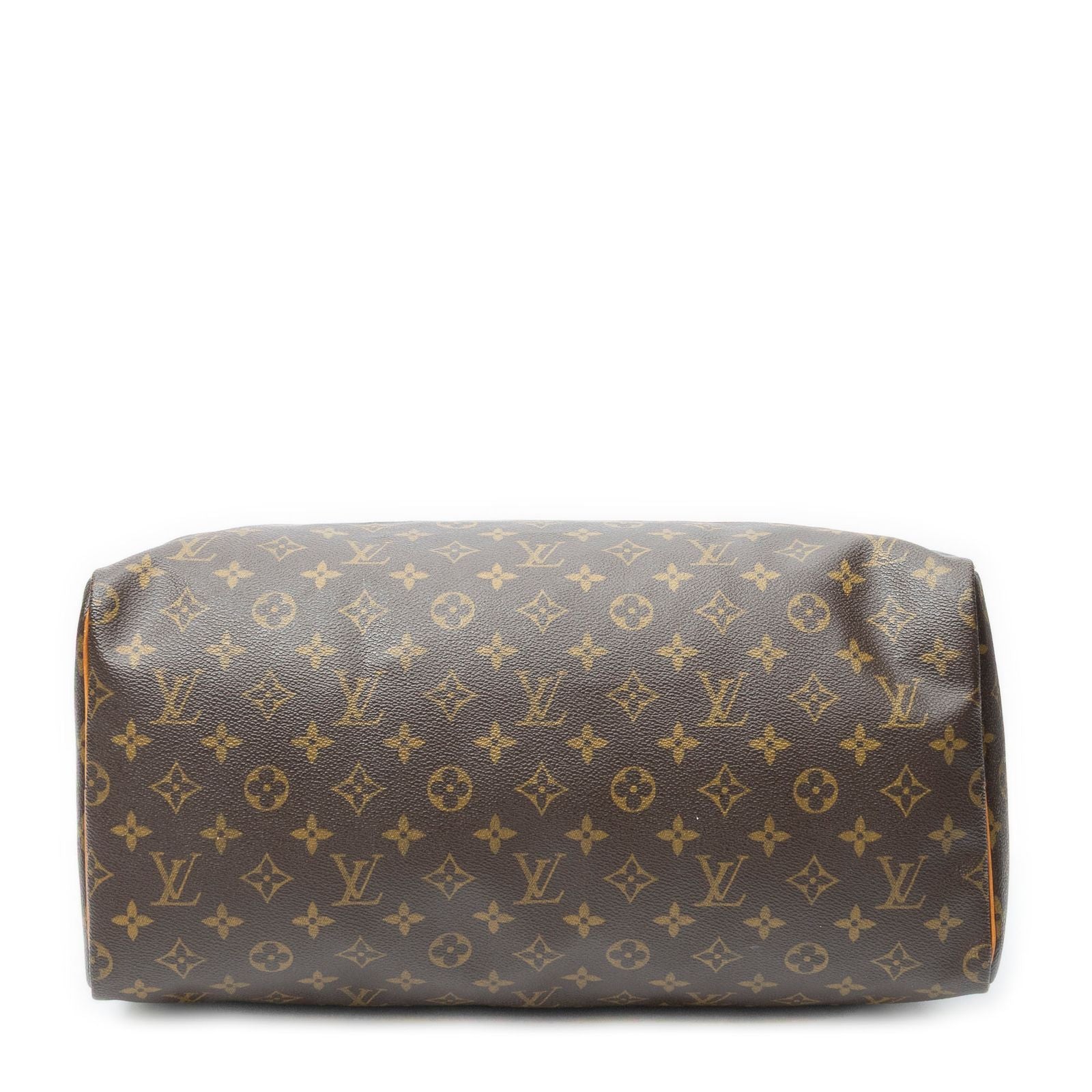 Louis Vuitton Speedy Brown Monogram Canvas Handbag — view 6