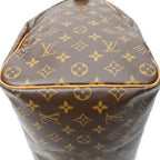 Louis Vuitton Speedy Brown Monogram Canvas Handbag — view 8