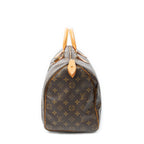 Louis Vuitton Speedy Brown Monogram Canvas Handbag — view 3