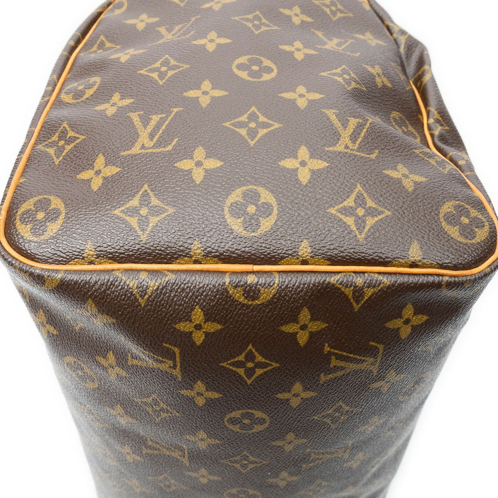 Louis Vuitton Speedy Brown Monogram Canvas Handbag — view 7