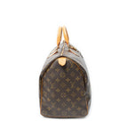 Louis Vuitton Speedy Brown Monogram Canvas Handbag — view 4