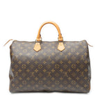 Louis Vuitton Speedy Brown Monogram Canvas Handbag — view 5