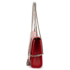 Saint Laurent Midi Amkeit Red Gray Nde Poudre Leather Shoulder — view 3