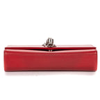 Saint Laurent Midi Amkeit Red Gray Nde Poudre Leather Shoulder — view 6
