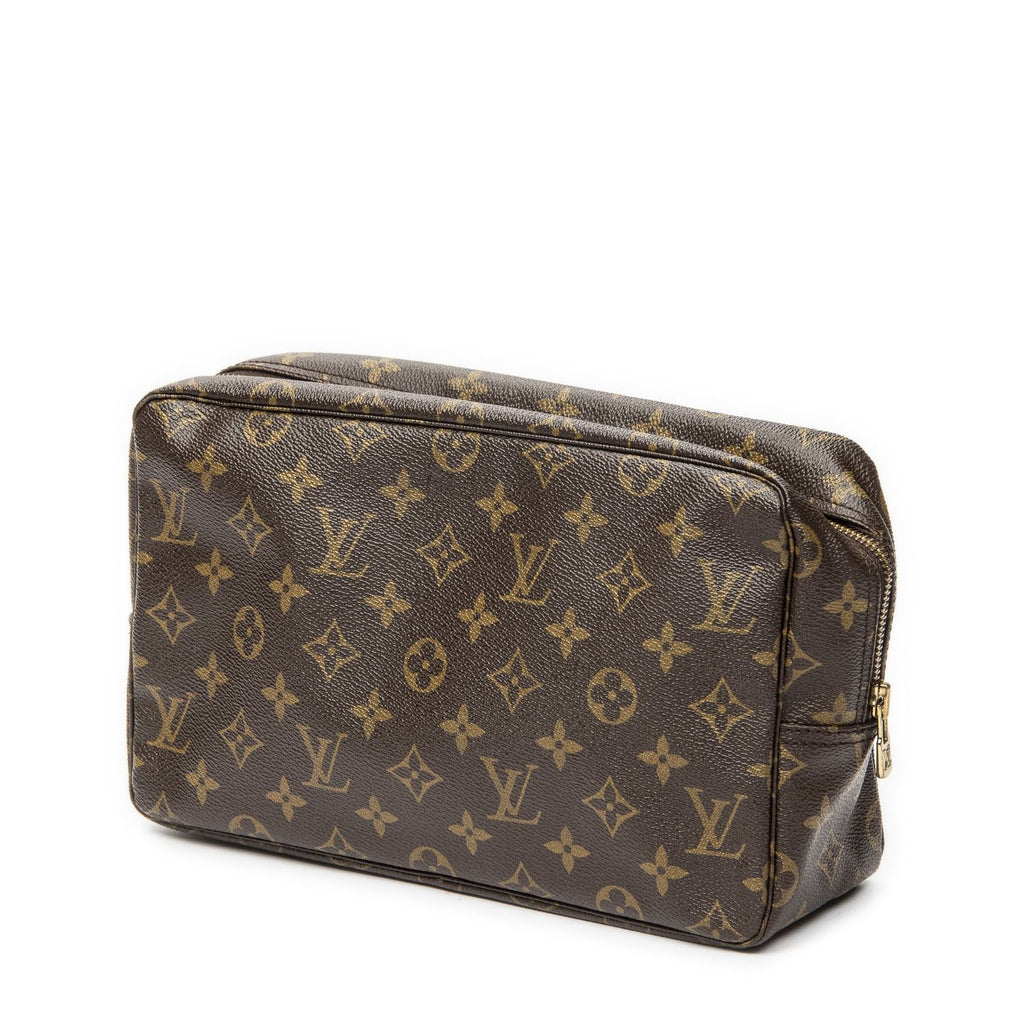 Louis Vuitton Toiletries Pouch Brown Monogram Canvas — view 2