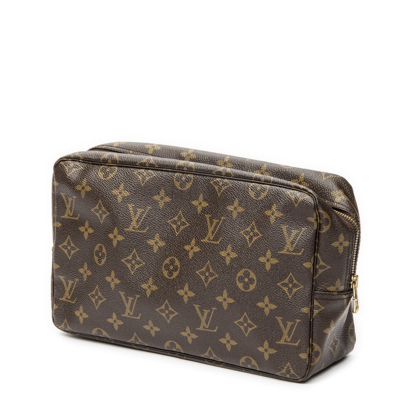 Louis Vuitton Toiletries Pouch Brown Monogram Canvas — view 2