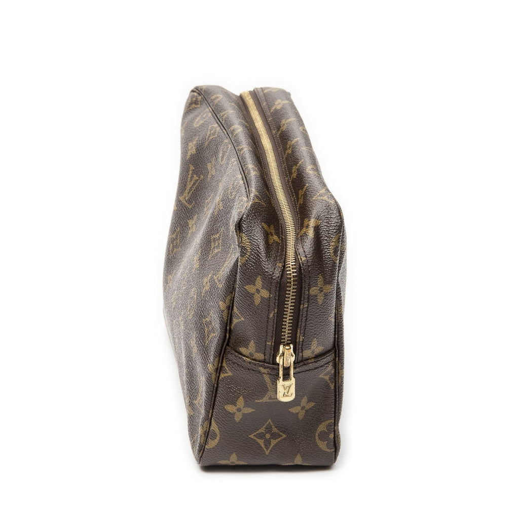 Louis Vuitton Toiletries Pouch Brown Monogram Canvas — view 3