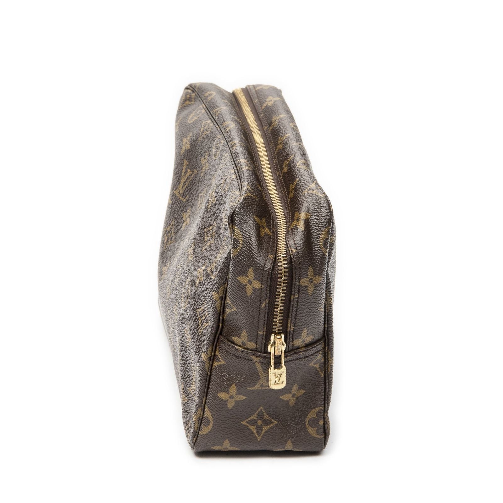 Louis Vuitton Toiletries Pouch Brown Monogram Canvas — view 3