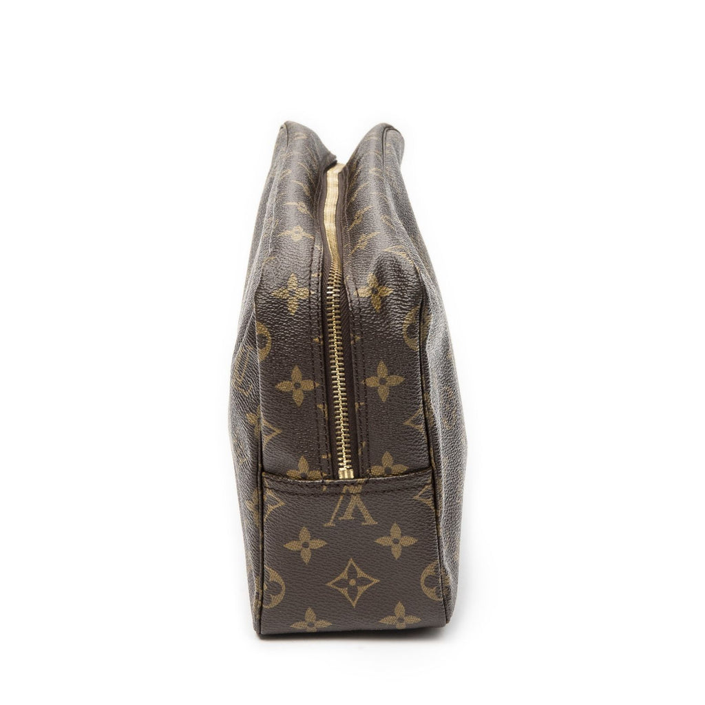 Louis Vuitton Toiletries Pouch Brown Monogram Canvas — view 4