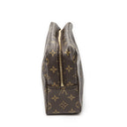 Louis Vuitton Toiletries Pouch Brown Monogram Canvas — view 4