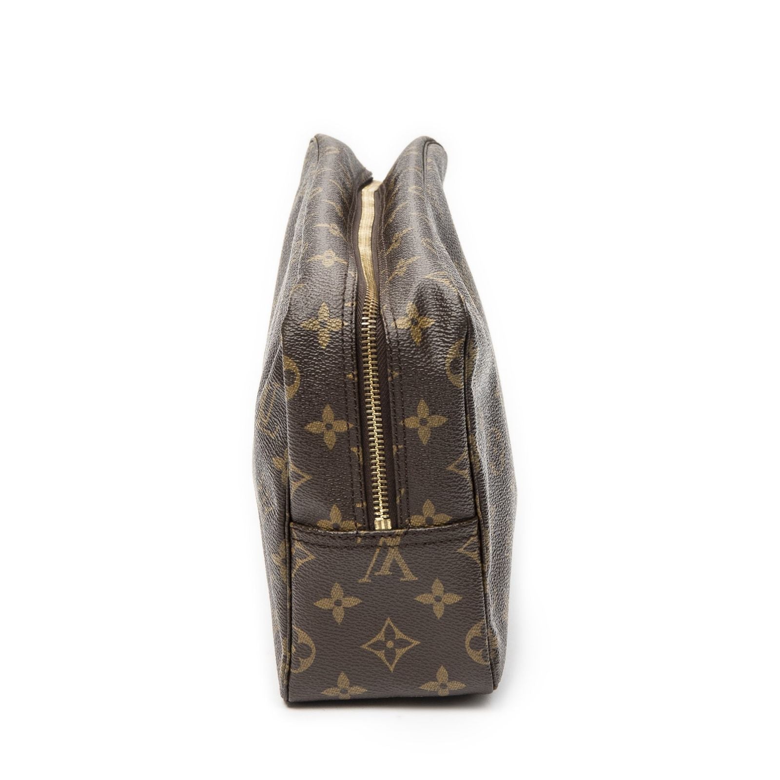 Louis Vuitton Toiletries Pouch Brown Monogram Canvas — view 4