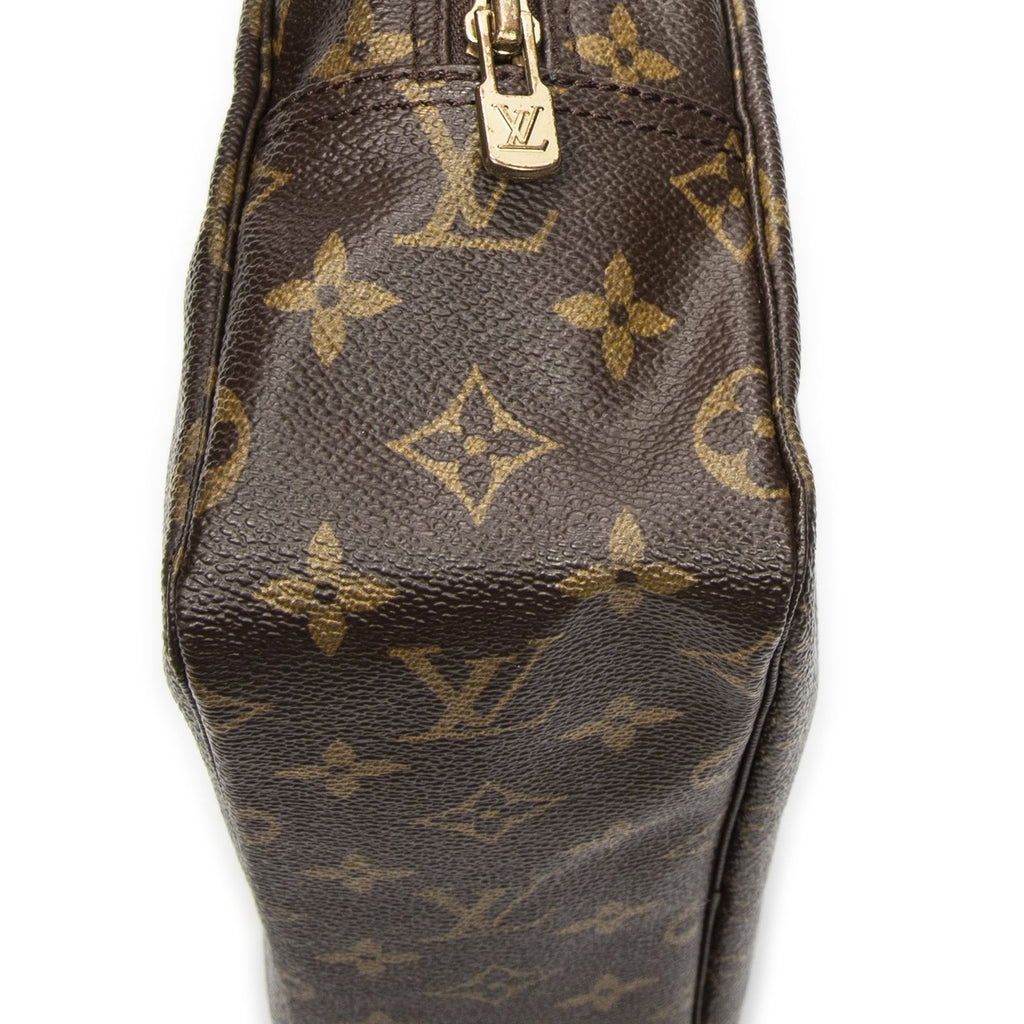 Louis Vuitton Toiletries Pouch Brown Monogram Canvas — view 7
