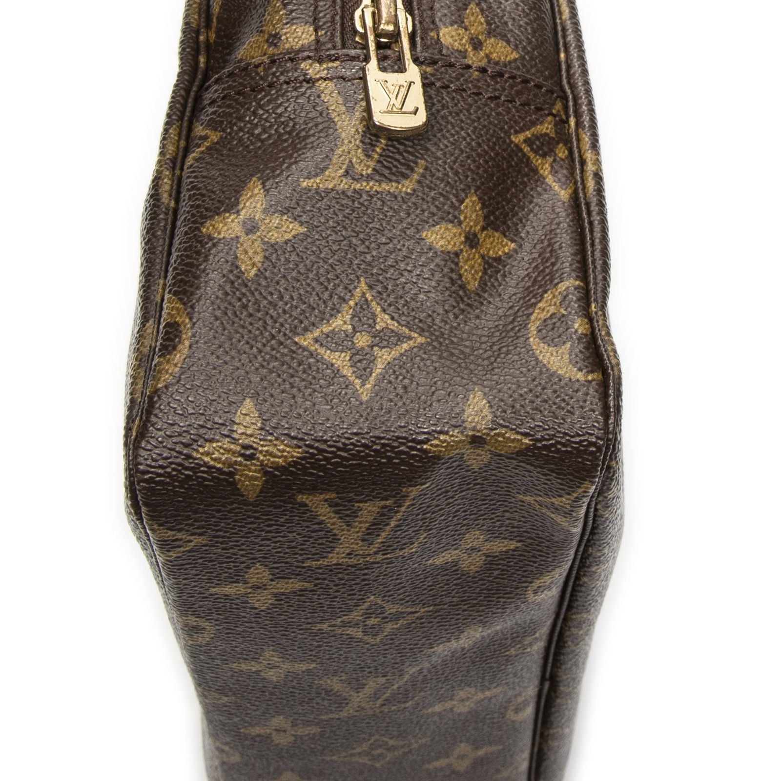 Louis Vuitton Toiletries Pouch Brown Monogram Canvas — view 7