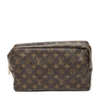 Louis Vuitton Toiletries Pouch Brown Monogram Canvas — view 5