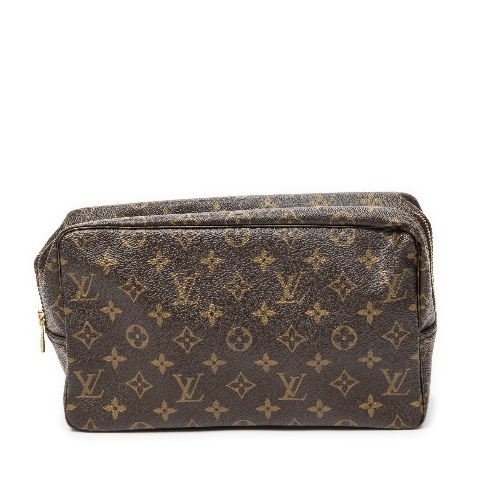 Louis Vuitton Toiletries Pouch Brown Monogram Canvas — view 5