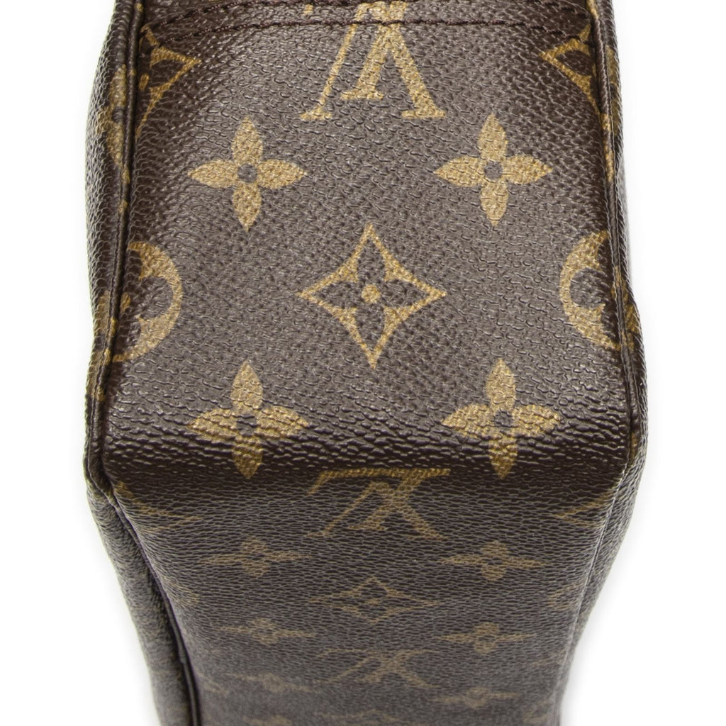 Louis Vuitton Toiletries Pouch Brown Monogram Canvas — view 8