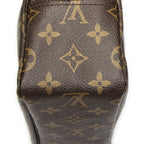 Louis Vuitton Toiletries Pouch Brown Monogram Canvas — view 8