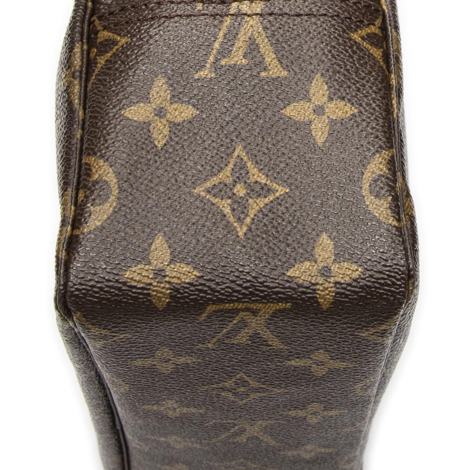 Louis Vuitton Toiletries Pouch Brown Monogram Canvas — view 8