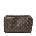 Louis Vuitton Toiletries Pouch Brown Monogram Canvas