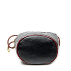 Gucci GG Marmont Torchon Bucket Bag Black Matelasse Calfskin — view 6
