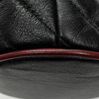 Gucci GG Marmont Torchon Bucket Bag Black Matelasse Calfskin — view 8