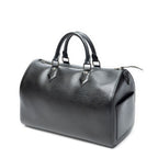 Louis Vuitton Speedy Black Epi Handbag — view 2