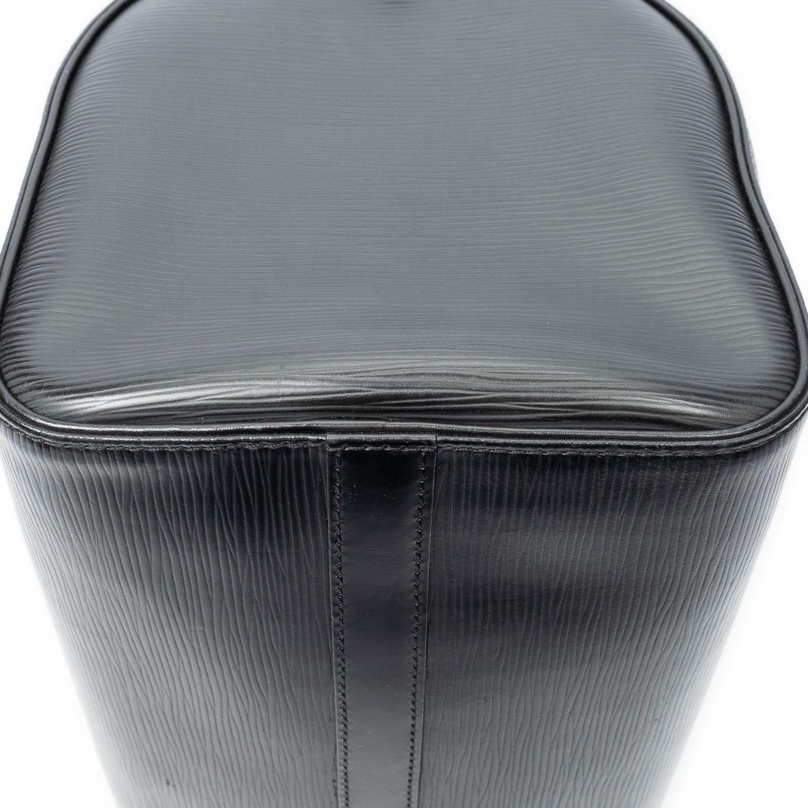 Louis Vuitton Speedy Black Epi Handbag — view 8