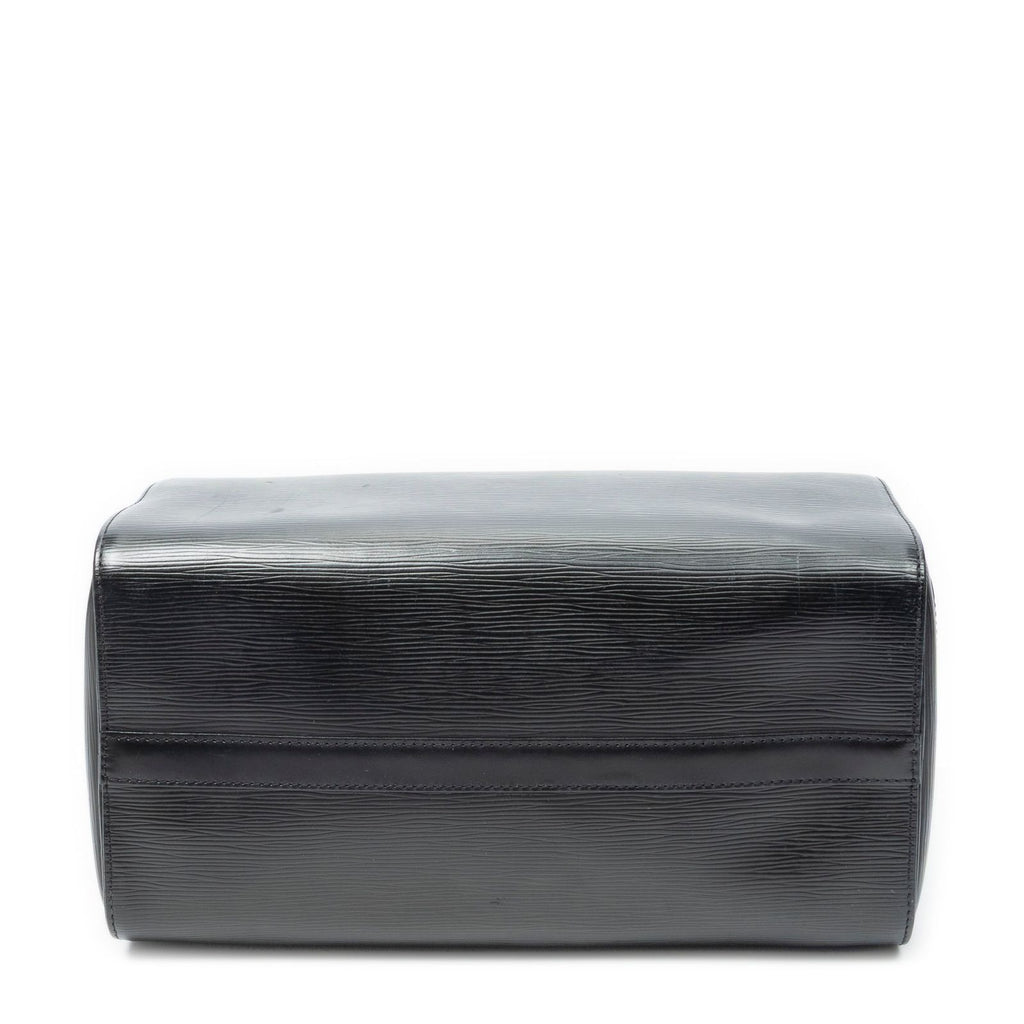 Louis Vuitton Speedy Black Epi Handbag — view 6