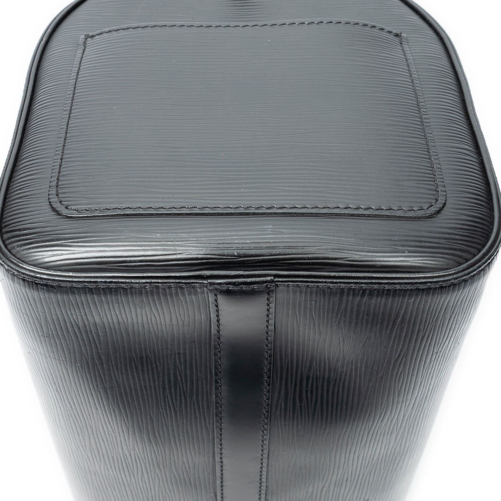 Louis Vuitton Speedy Black Epi Handbag — view 7