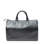Louis Vuitton Speedy Black Epi Handbag — view 5