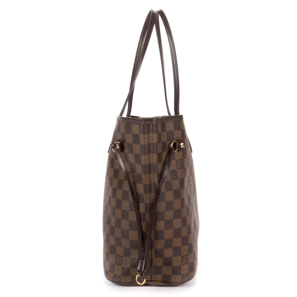 Louis Vuitton Neverland Brown Damier Ebene Shoulder — view 4