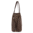 Louis Vuitton Neverland Brown Damier Ebene Shoulder — view 4