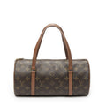 Louis Vuitton Papillon Brown Monogram Canvas Handbag