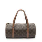 Louis Vuitton Papillon Brown Monogram Canvas Handbag