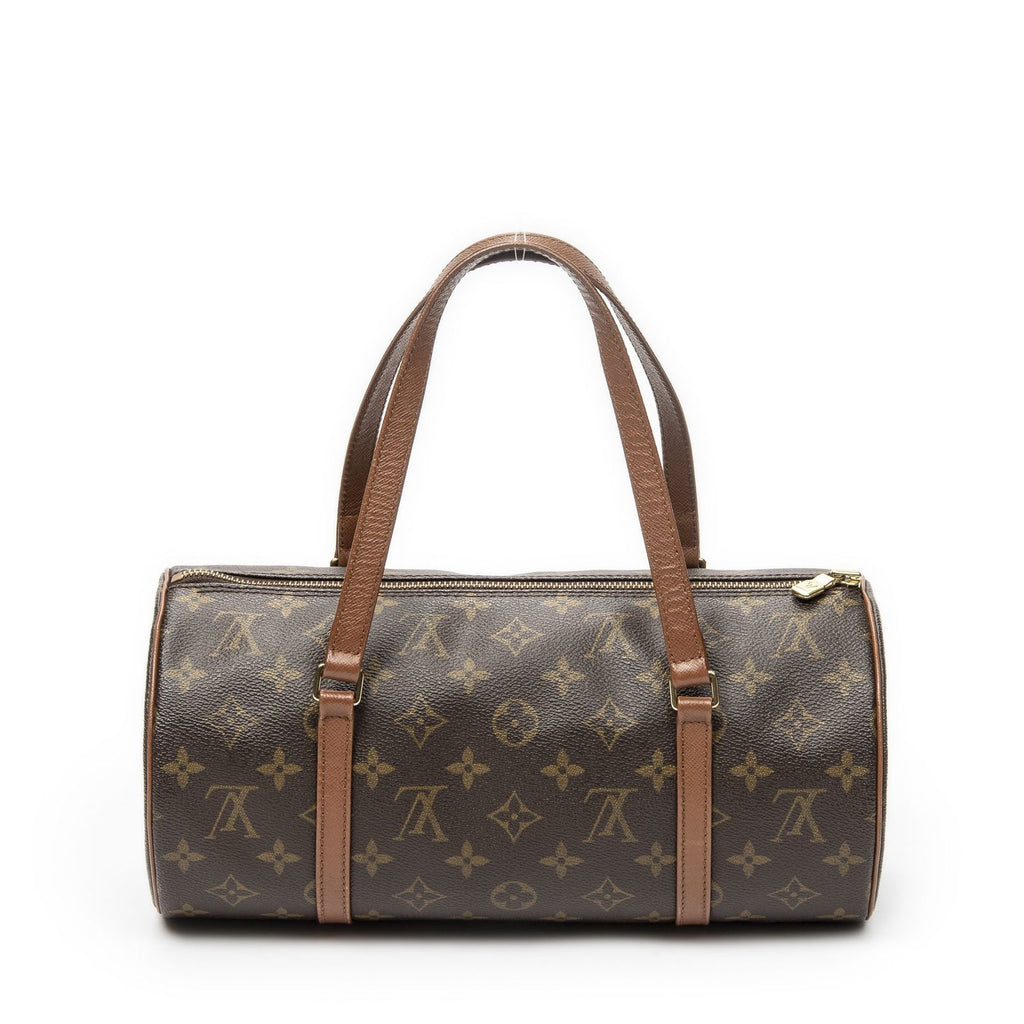 Louis Vuitton Papillon Brown Monogram Canvas Handbag — view 5