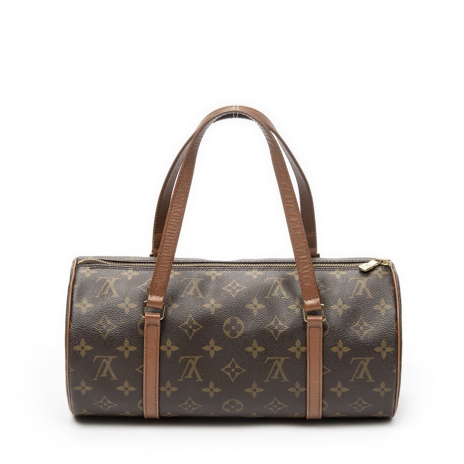 Louis Vuitton Papillon Brown Monogram Canvas Handbag — view 5