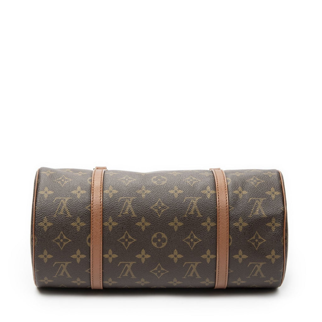 Louis Vuitton Papillon Brown Monogram Canvas Handbag — view 6