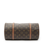 Louis Vuitton Papillon Brown Monogram Canvas Handbag — view 6