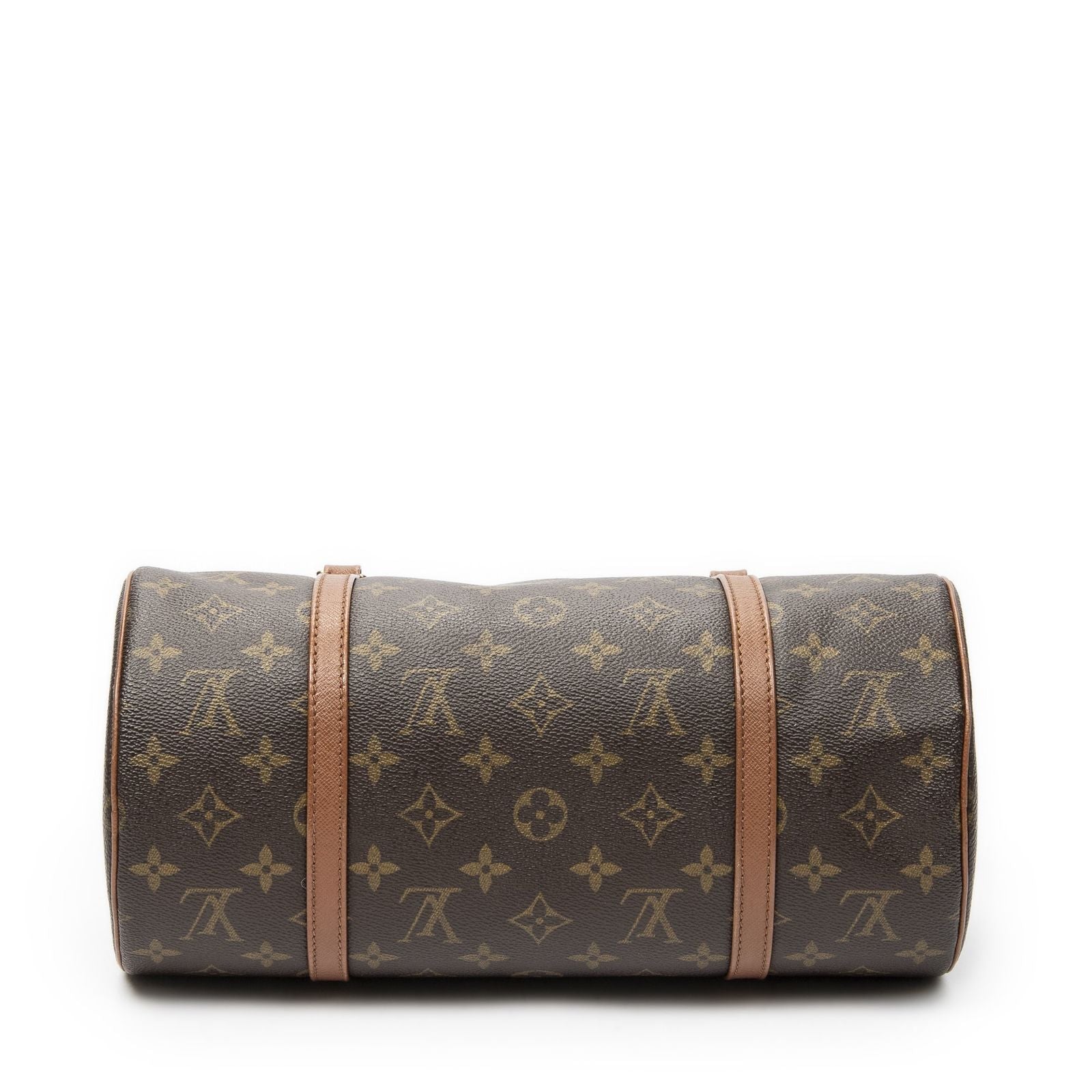 Louis Vuitton Papillon Brown Monogram Canvas Handbag — view 6