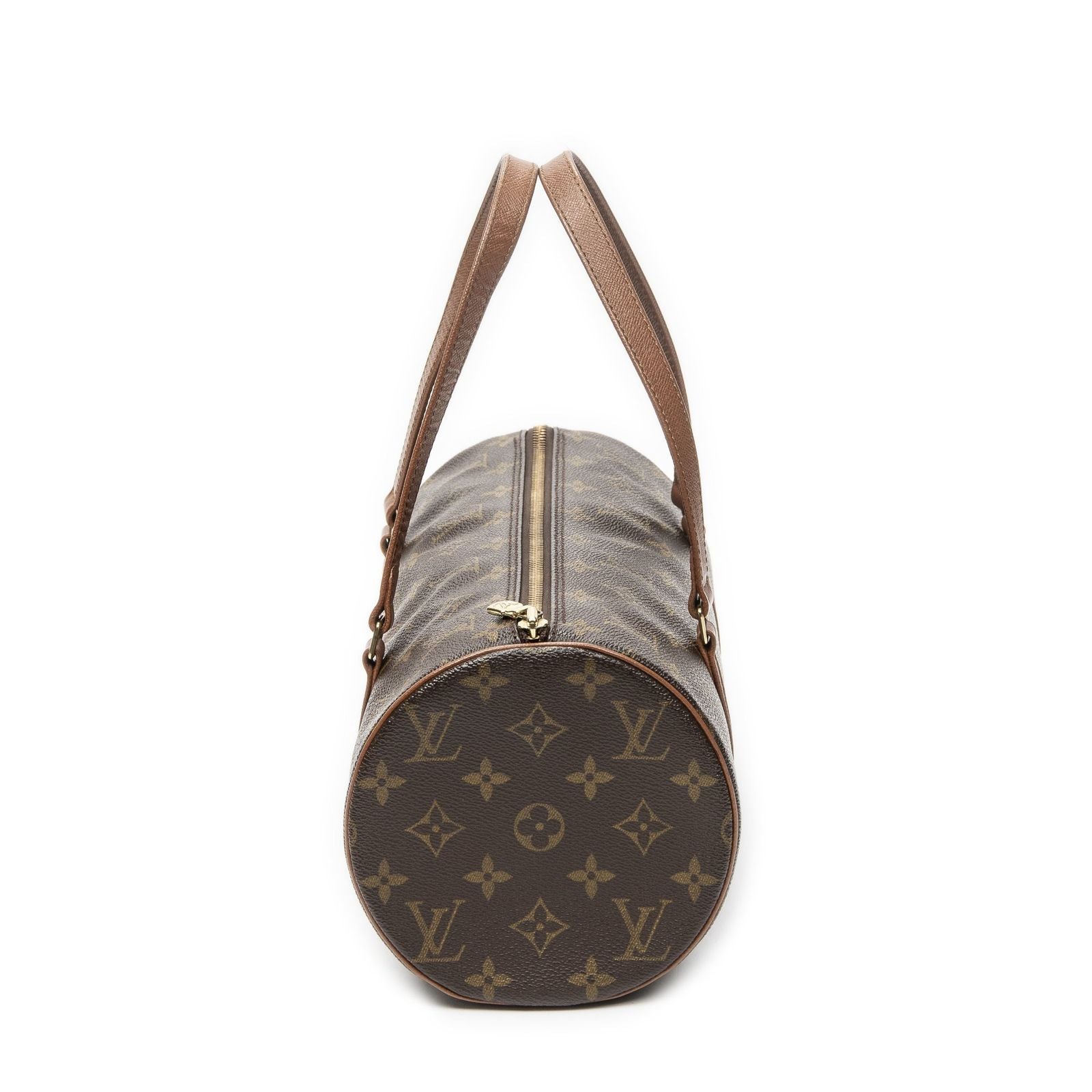 Louis Vuitton Papillon Brown Monogram Canvas Handbag — view 4