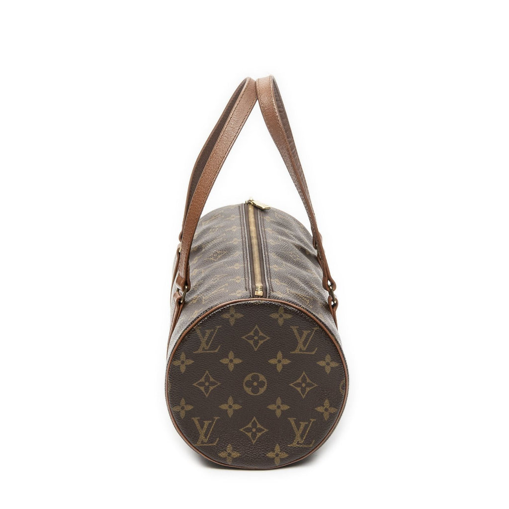 Louis Vuitton Papillon Brown Monogram Canvas Handbag — view 3