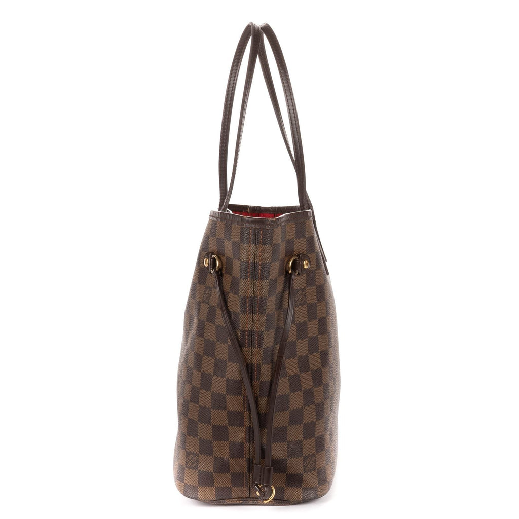 Louis Vuitton Neverland Brown Damier Ebene Shoulder — view 3
