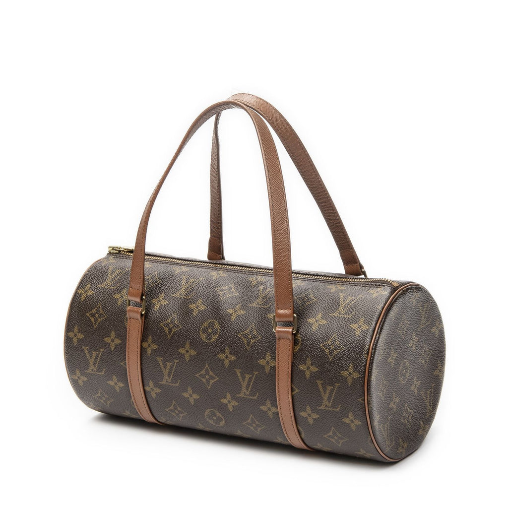 Louis Vuitton Papillon Brown Monogram Canvas Handbag — view 2