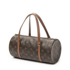 Louis Vuitton Papillon Brown Monogram Canvas Handbag — view 2