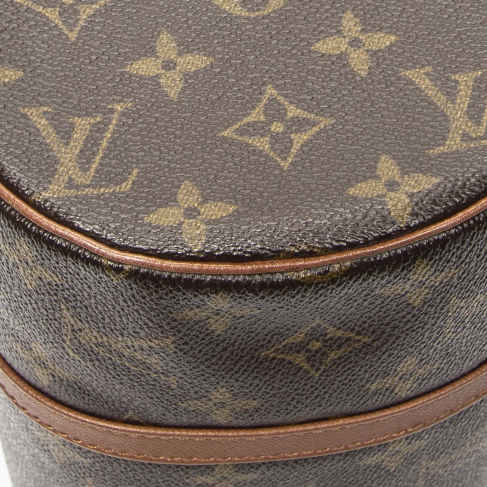 Louis Vuitton Papillon Brown Monogram Canvas Handbag — view 8