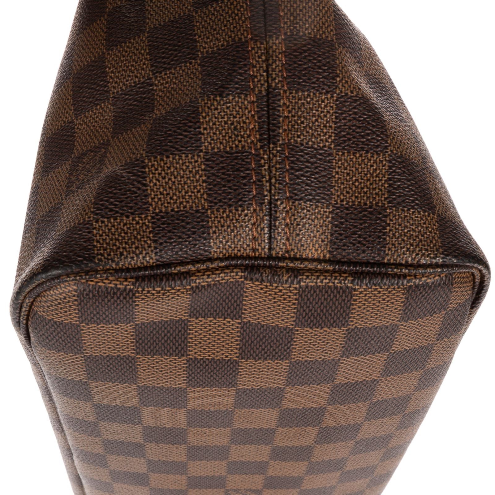 Louis Vuitton Neverland Brown Damier Ebene Shoulder — view 8