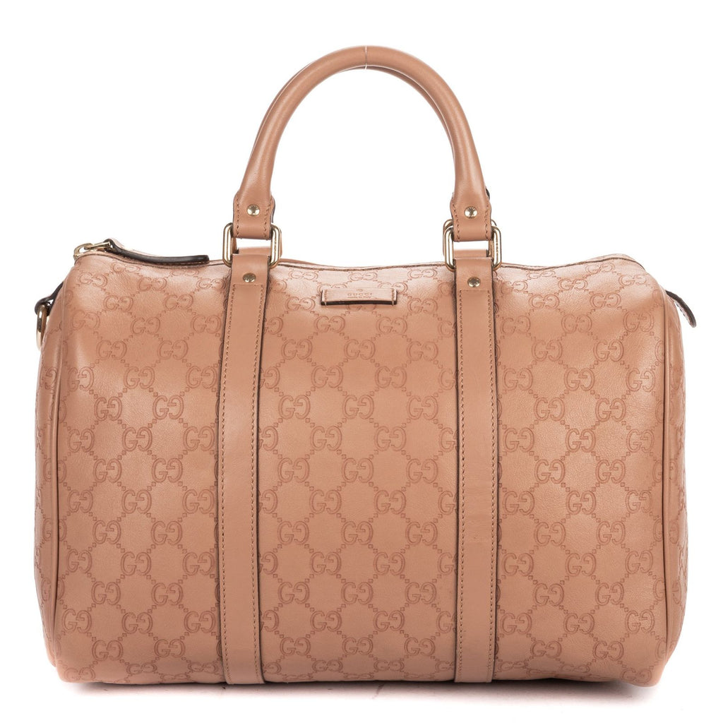 Gucci Midi Amboston Pink Split Canvas Shoulder